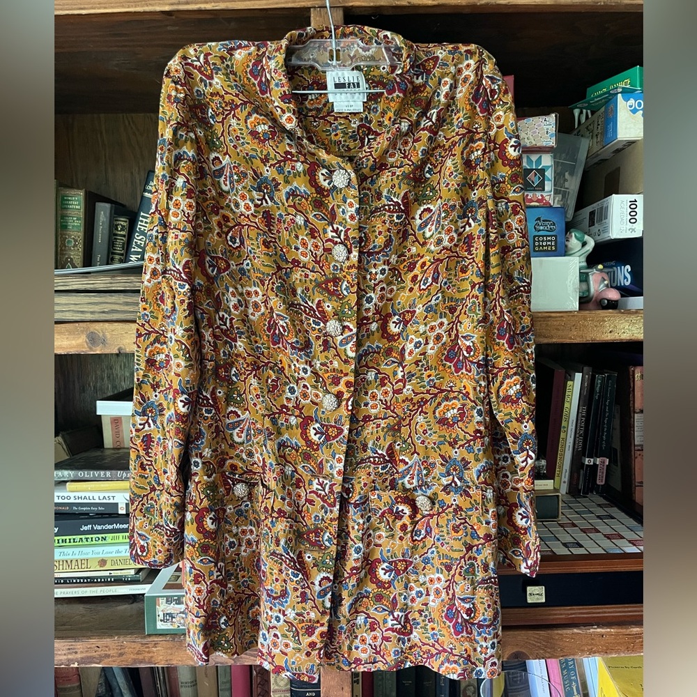 Vintage patterned set - Picture 3 of 4